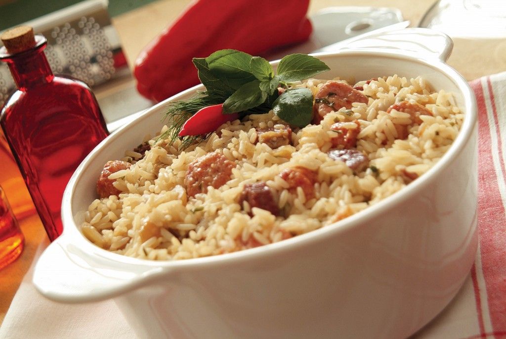 Arroz Enformado