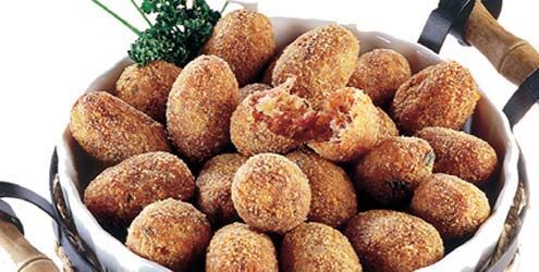 Croquete de Jerked Beef