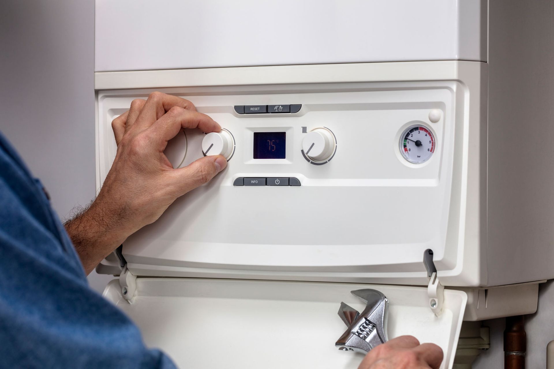 Repairing Home Heating System Boiler — Hershey, PA — Hess Mechanical Inc Repairing Home Heating System Boiler — Hershey, PA — Hess Mechanical Inc
