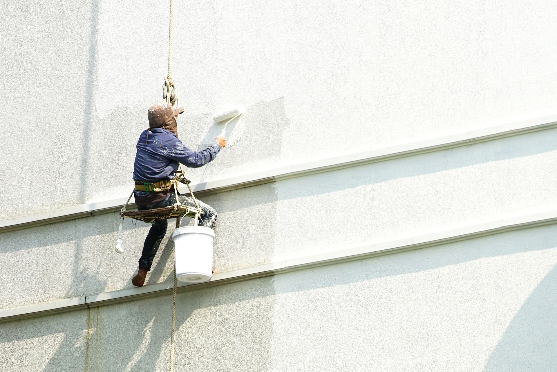 commercial exterior painting service