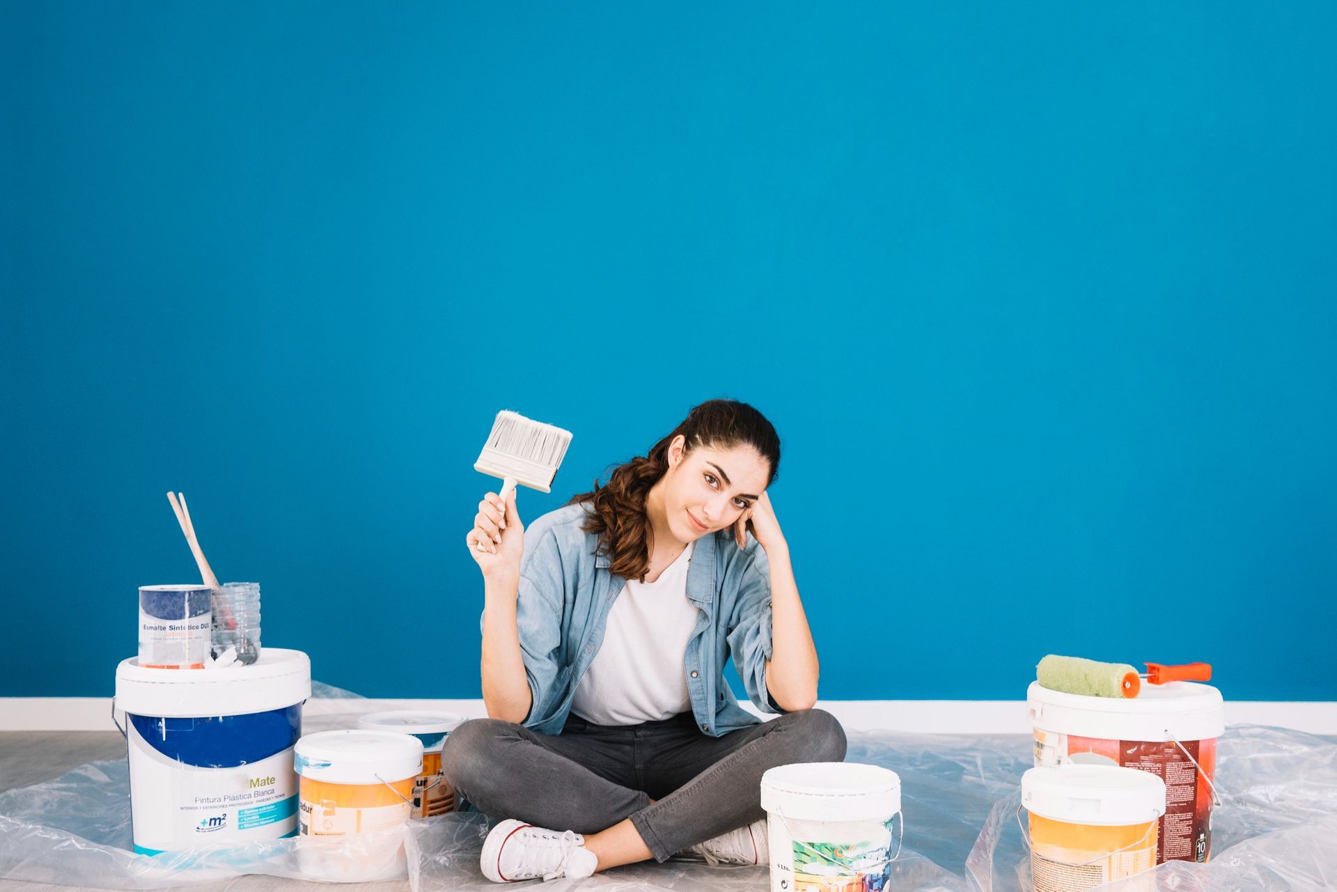 how long to paint a house interior