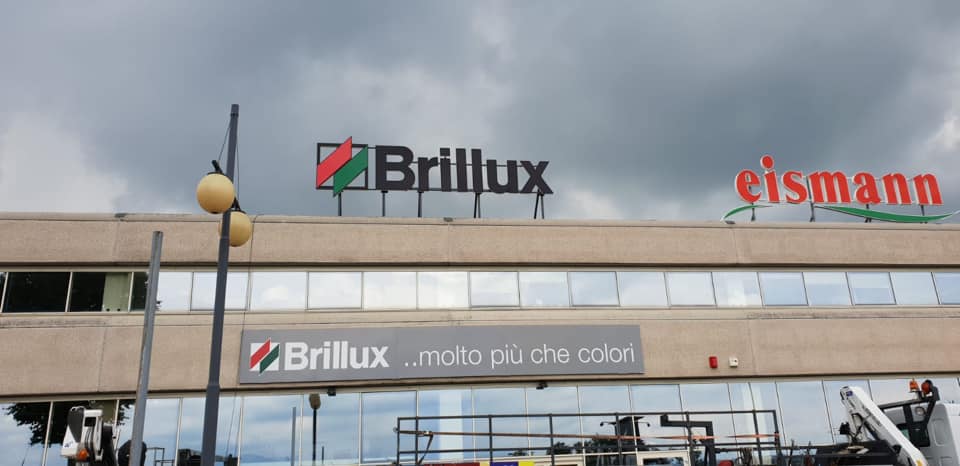 insegne pubblicità