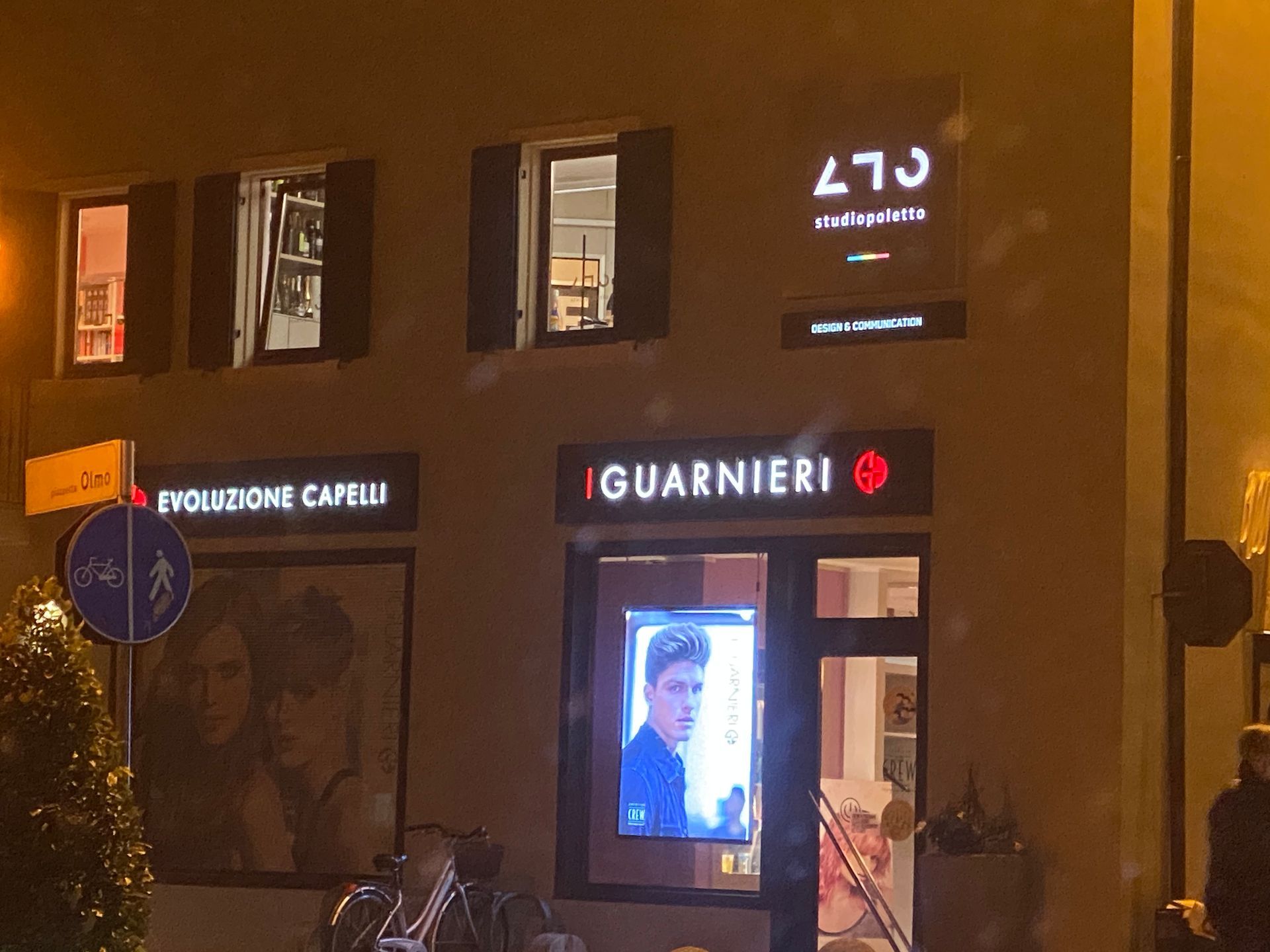 cassonetto pubblicità
