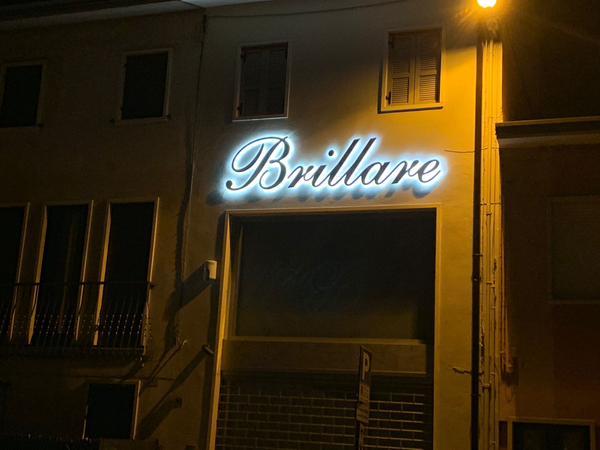 insegne pubblicità