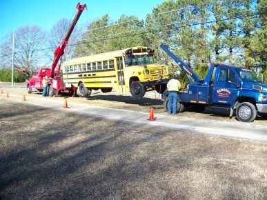 Towing trucks