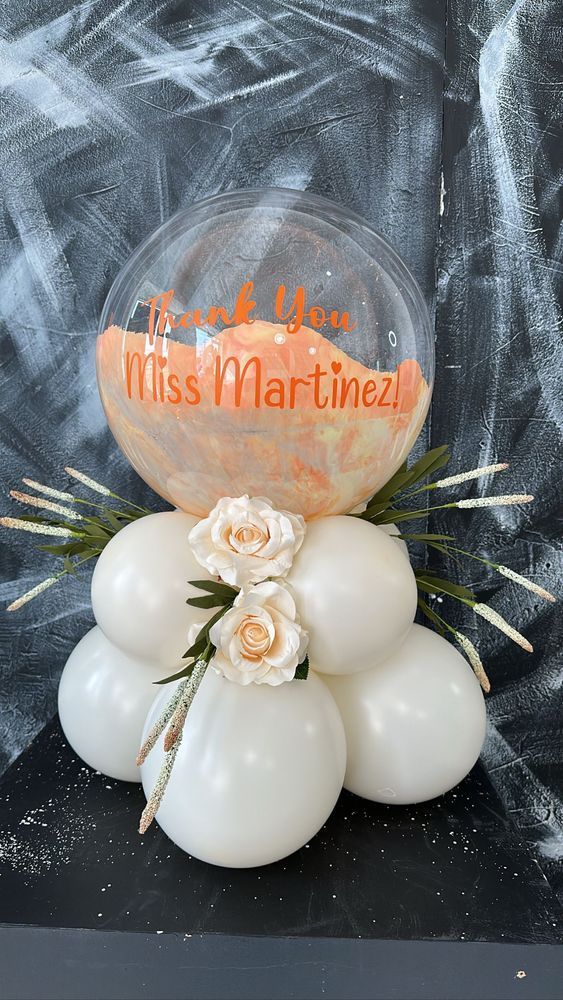 Balloon arrangement with