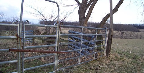 aluminum fencing material