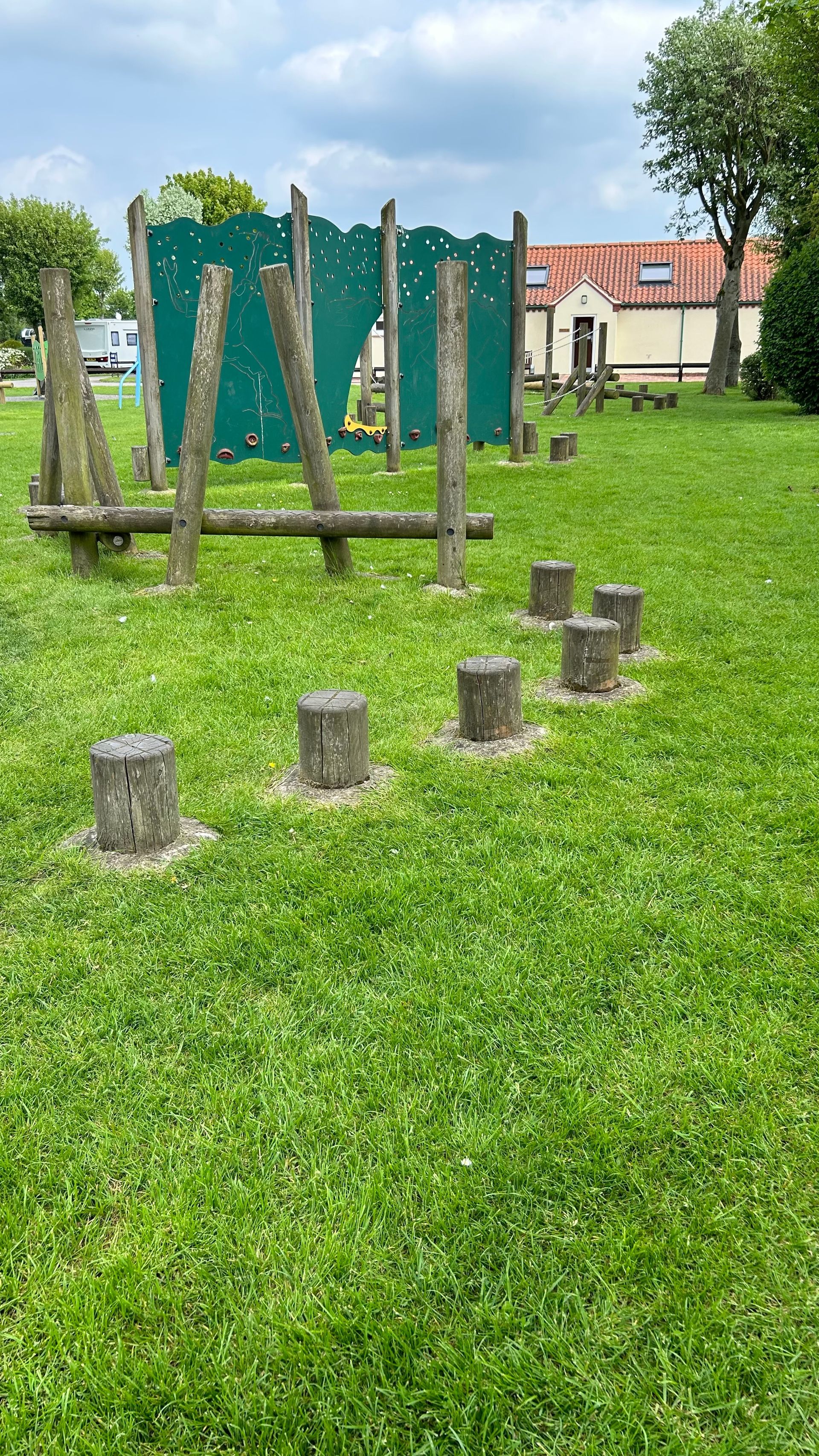 Adventure Trail at The Vale of Pickering Caravan Park