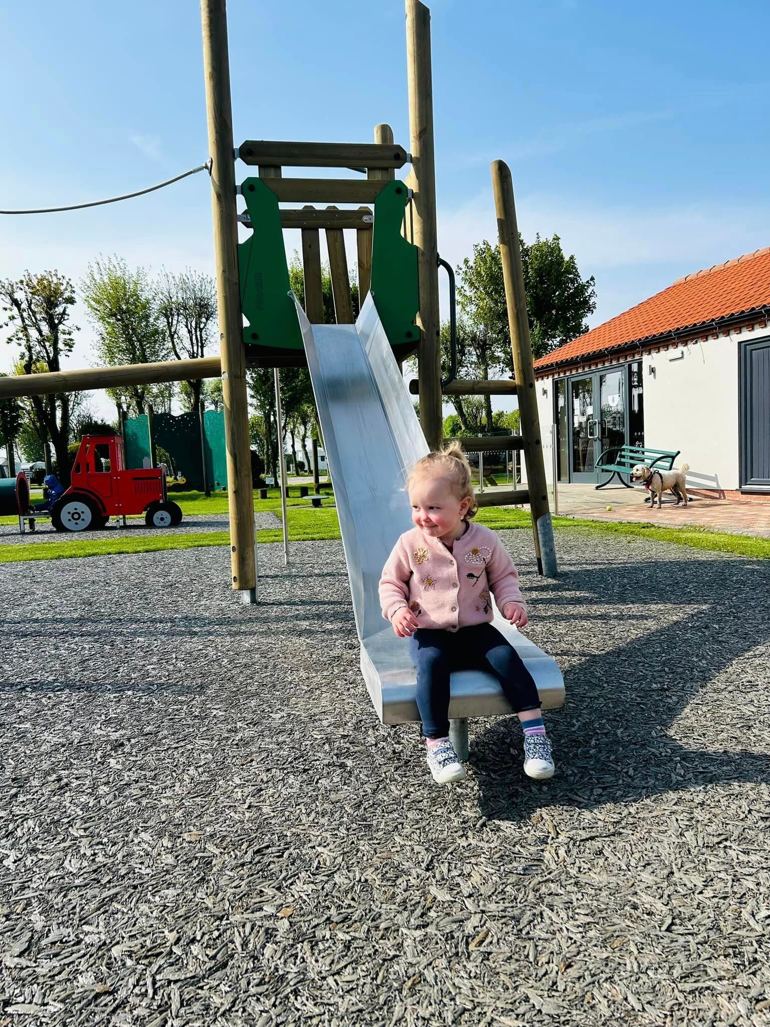 Slide at the Vale of Pickering