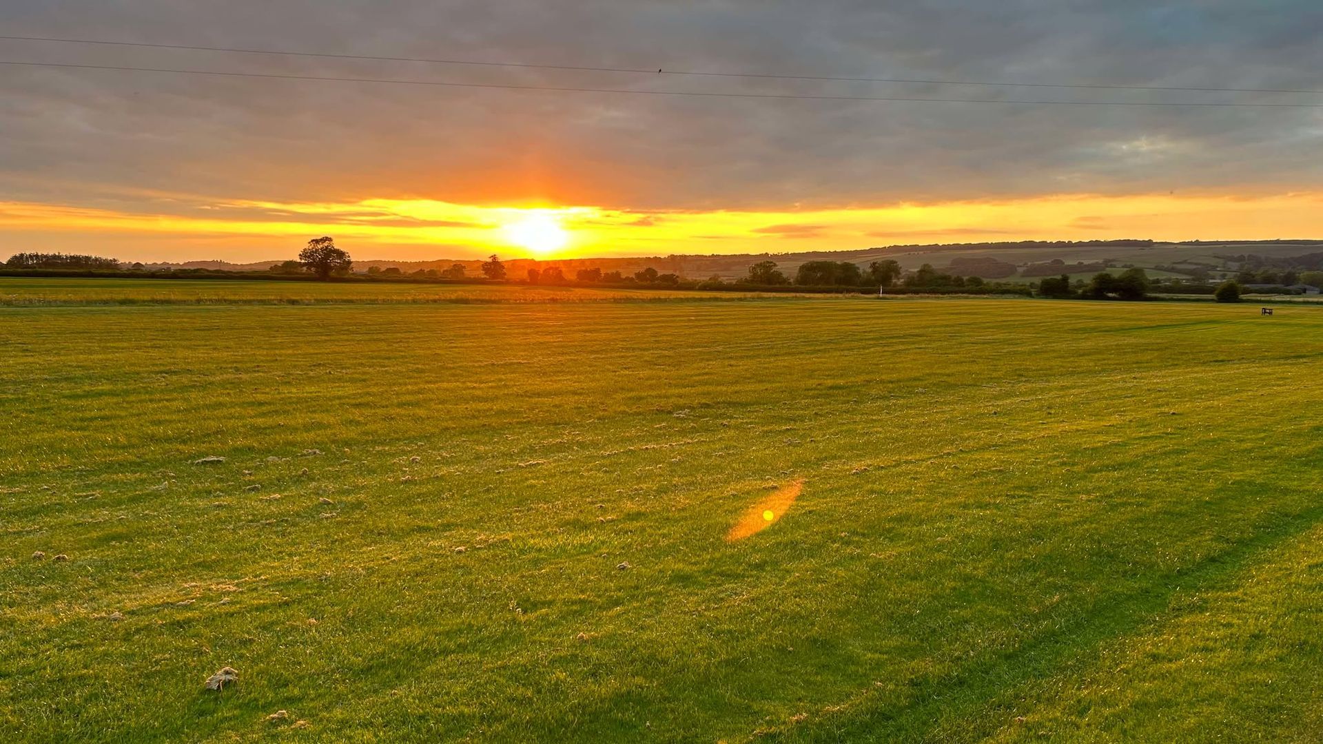 Sunset views from the Dog Walk