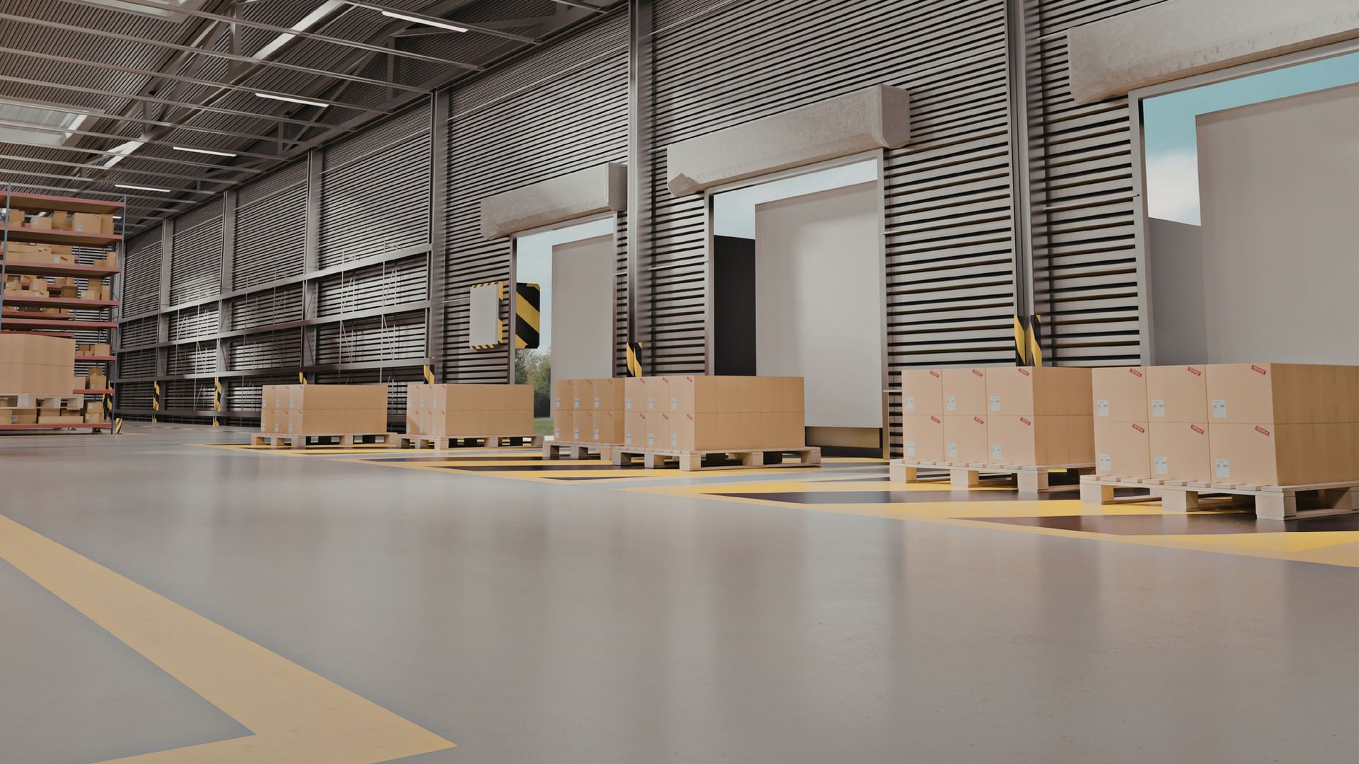 Commercial Concrete Floor