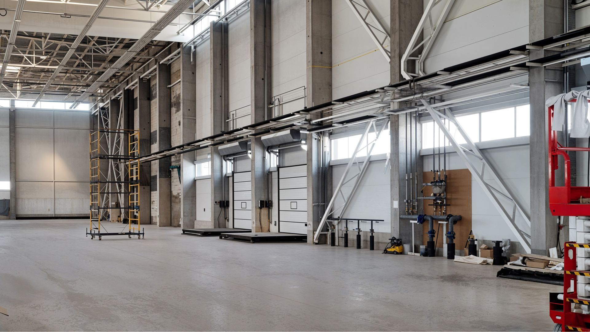 Industrial Concrete Floor