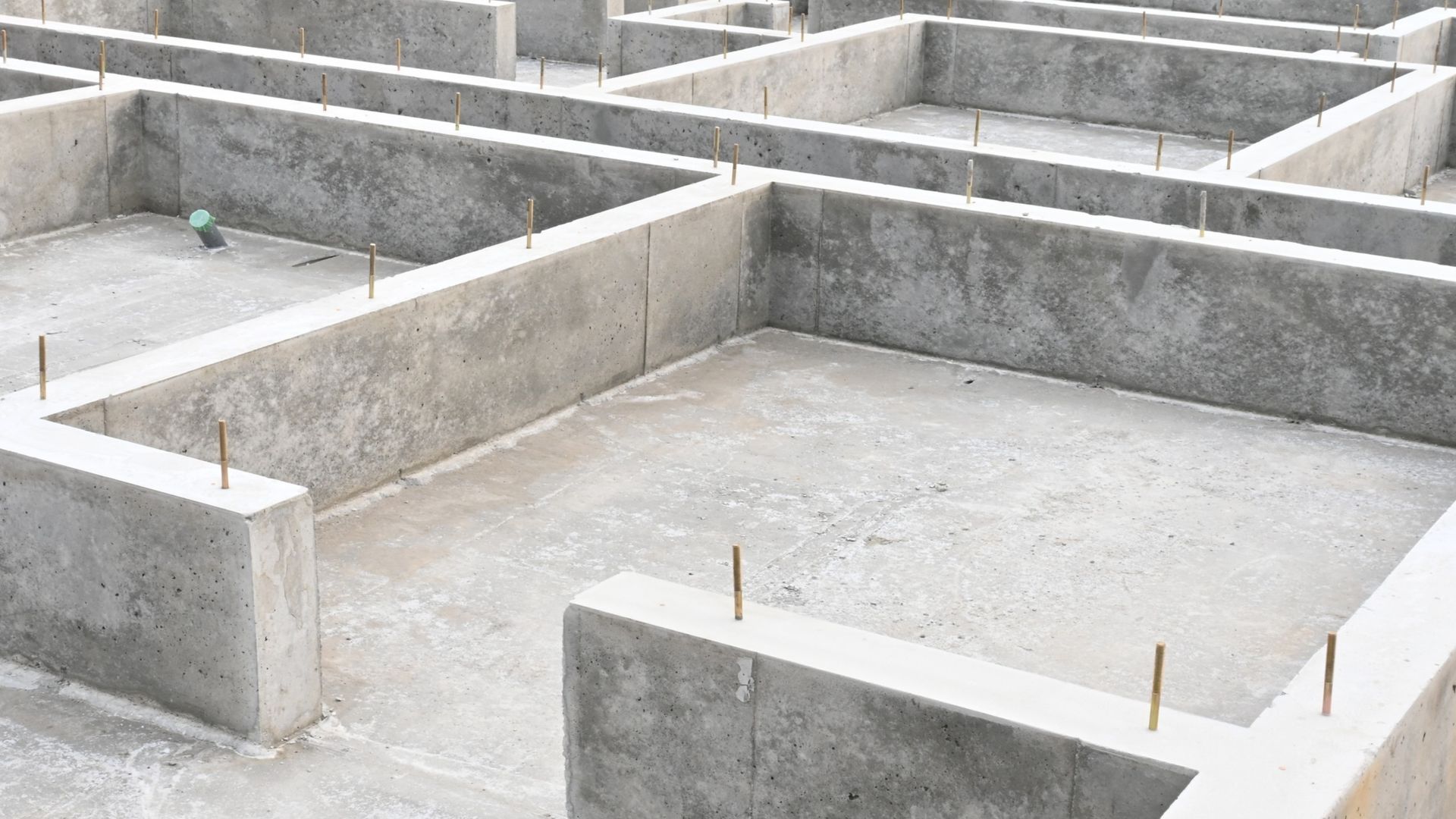 Specialist Concrete Foundations in Rochdale with Concrete Supplied by PureMix Ready Mix Concrete, Rochdale