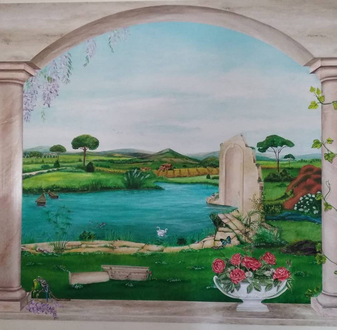decorazione parete