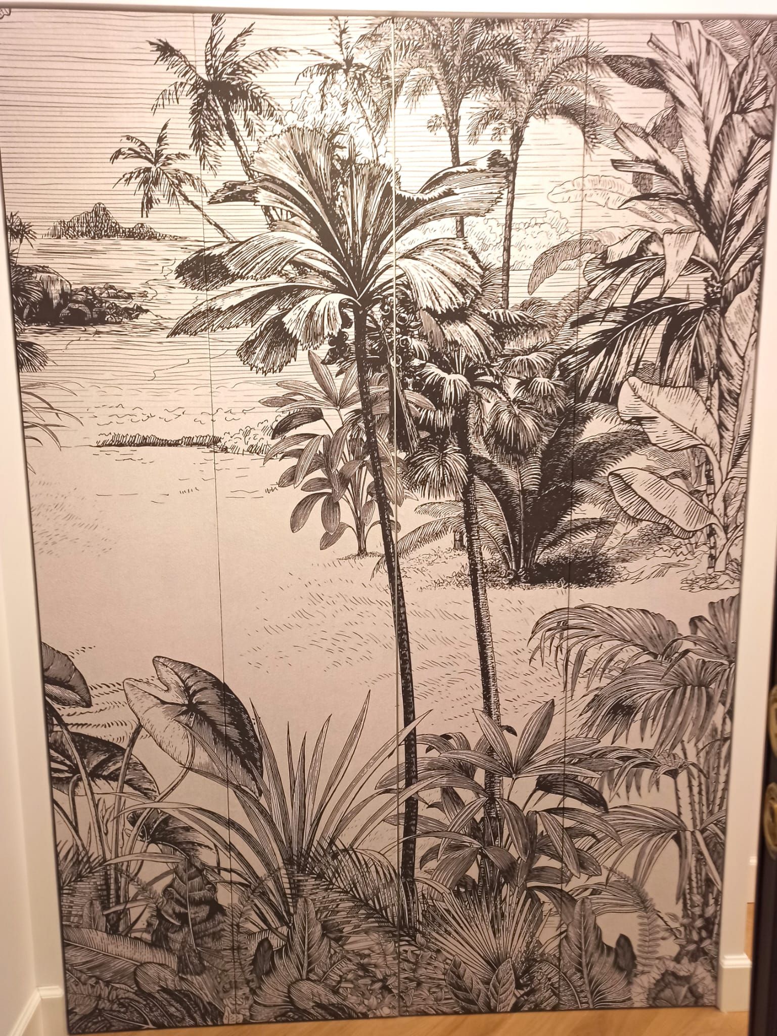 Pittura su parete