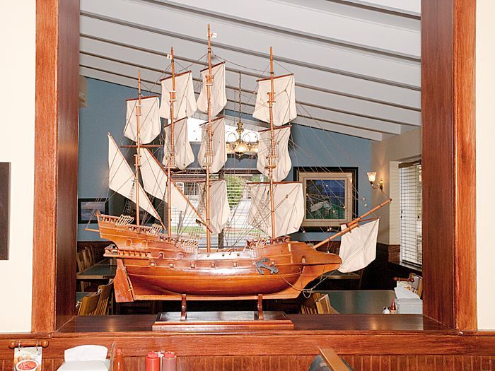 Ship model