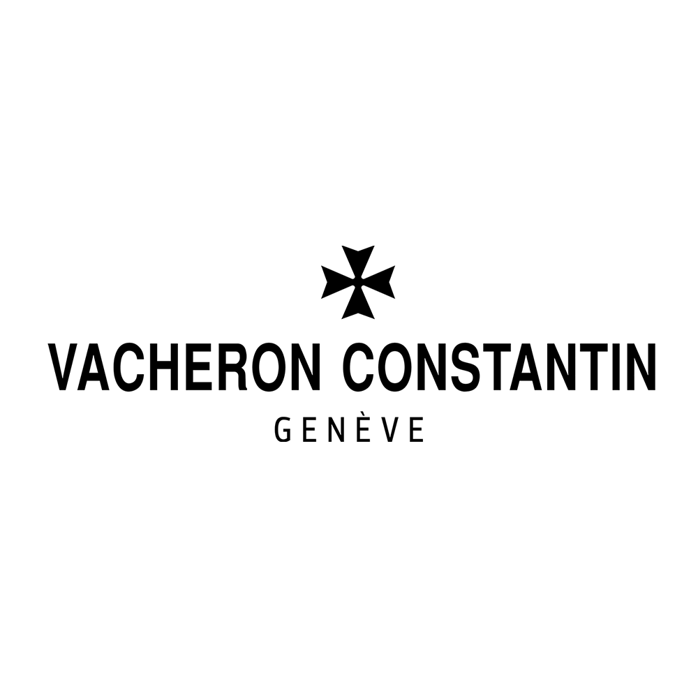 Vacheron Constantin logo: Maltese cross symbol above the brand name