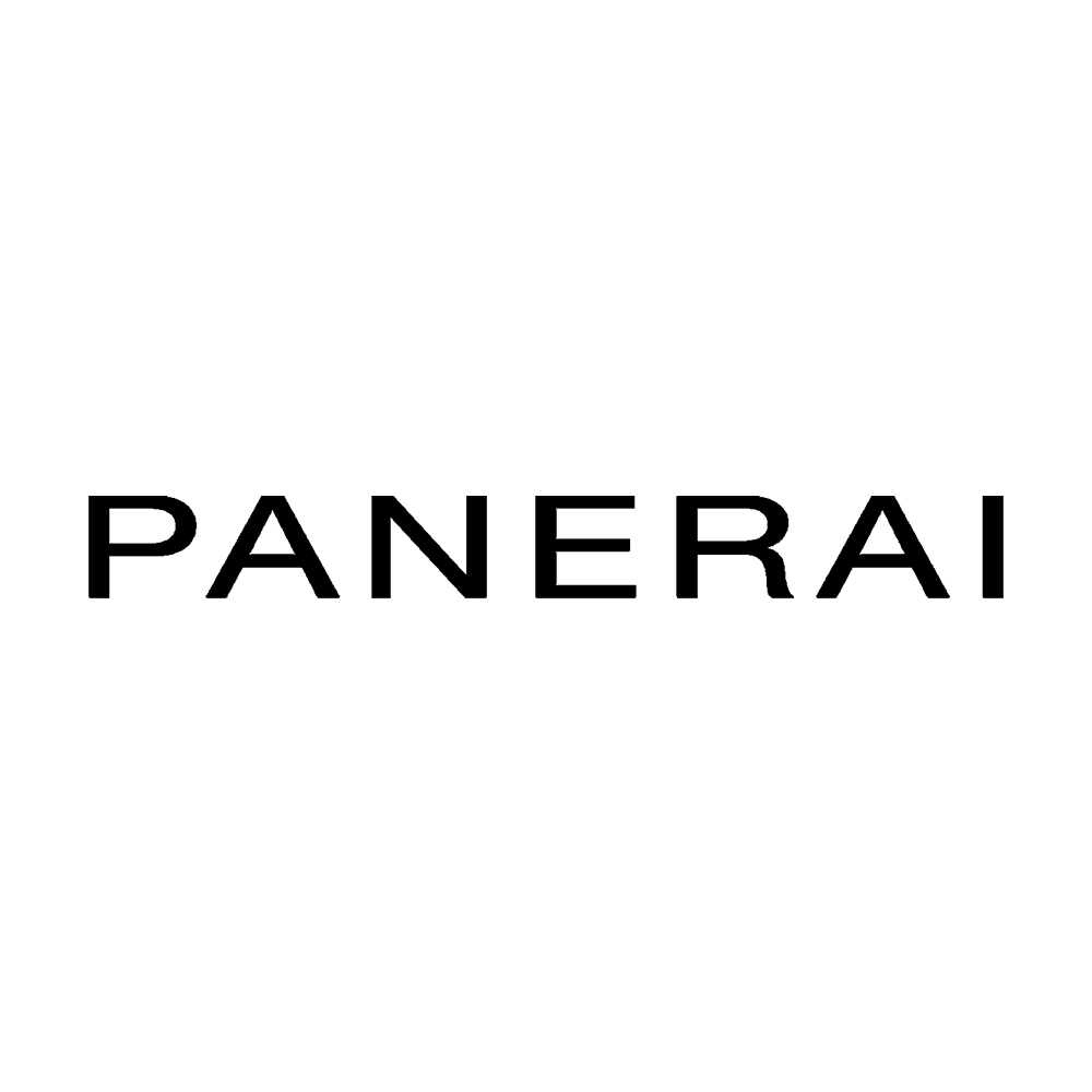 PANERAI in black, sans-serif font.