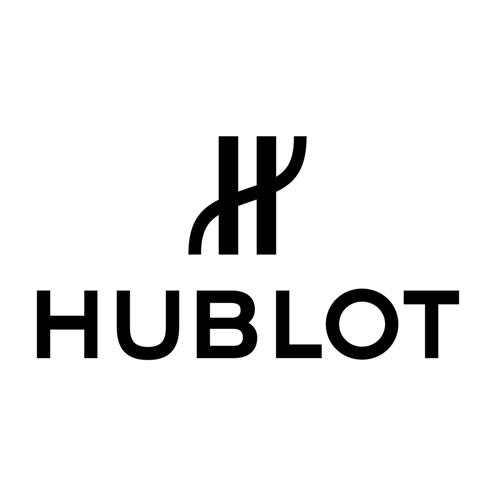 Hublot logo: stylized