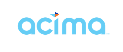 Acima logo: Light blue 