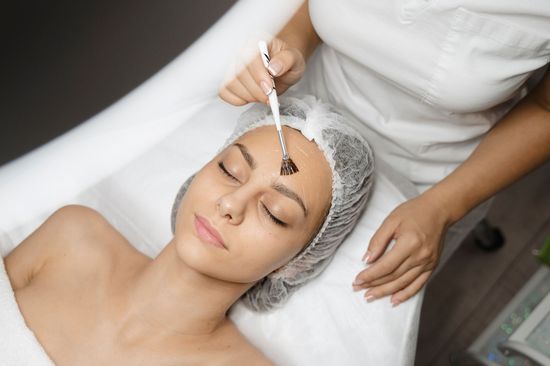 maschera viso