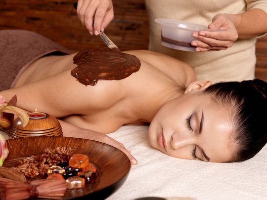 massaggio al cioccolato