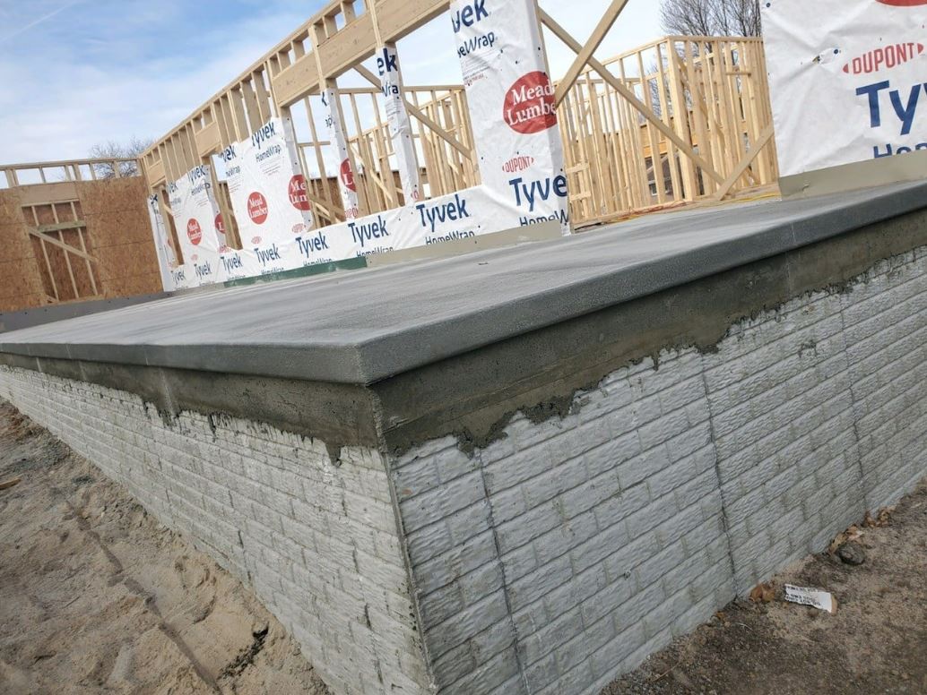 House Under Construction