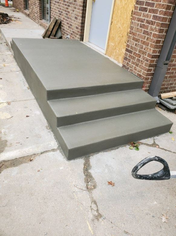 Concrete Stairs