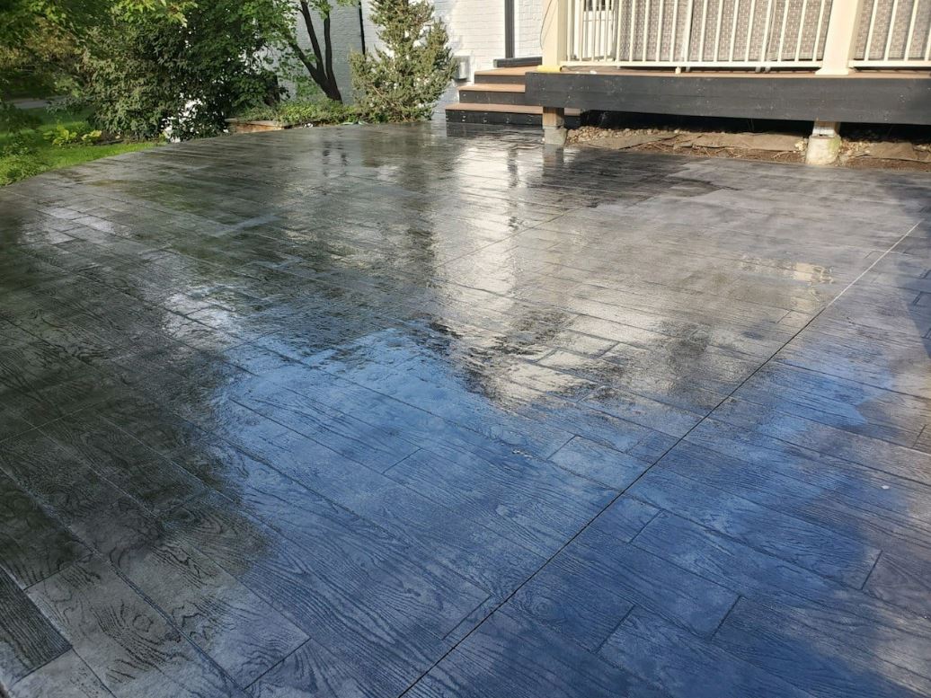 After Wooden Flooring