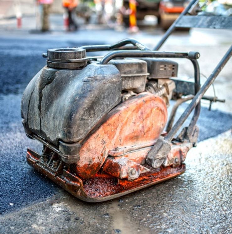 Repairing Asphalt