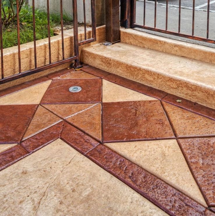 Stamped Concrete Service