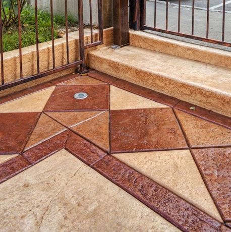 Stamped Concrete Service