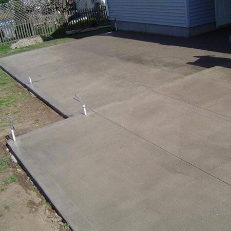 After Renovating Of Concrete Floor — Lincoln, NE — Rodriguez Concrete, LLC