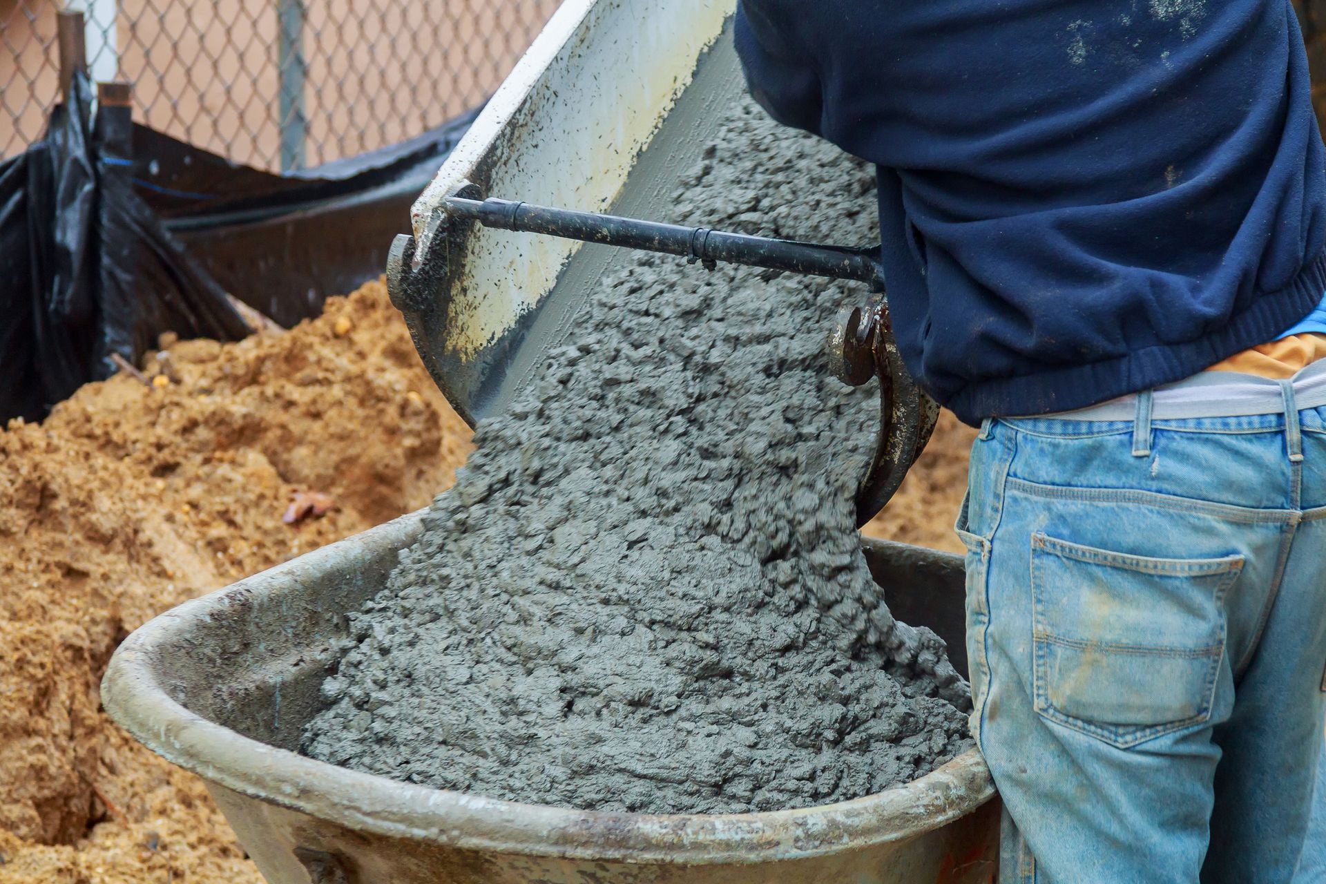 Commercial concrete