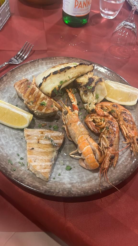specialità a base di pesce
