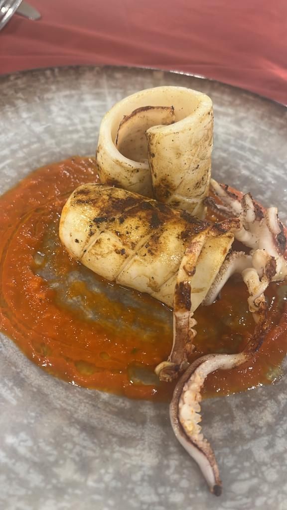 specialità a base di pesce