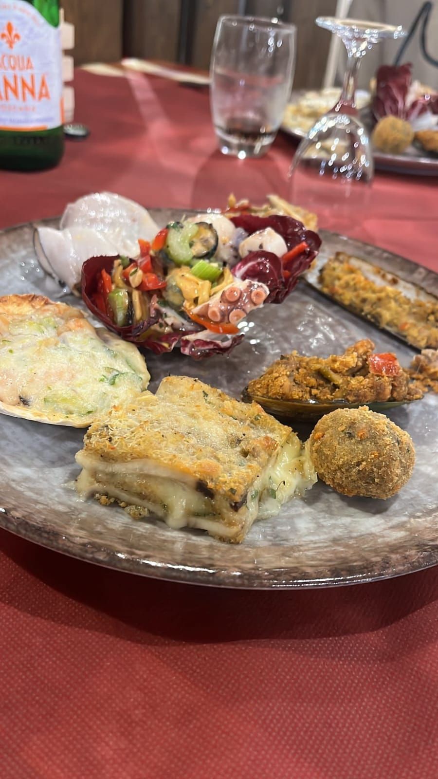 specialità a base di pesce