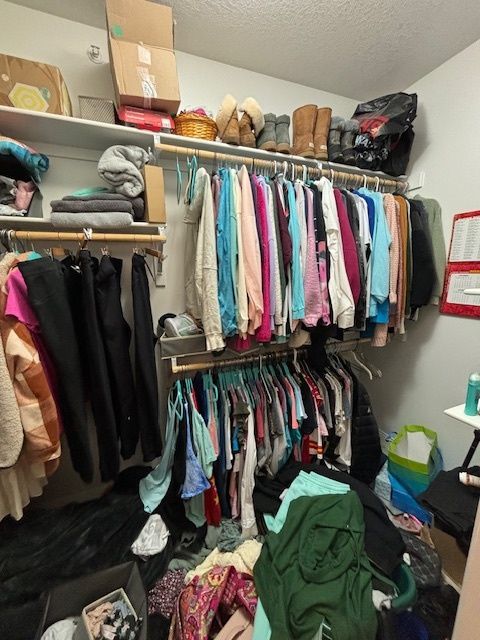 Transform Your Cluttered Closet With Creating Space Pioneers Home Organizing Services.