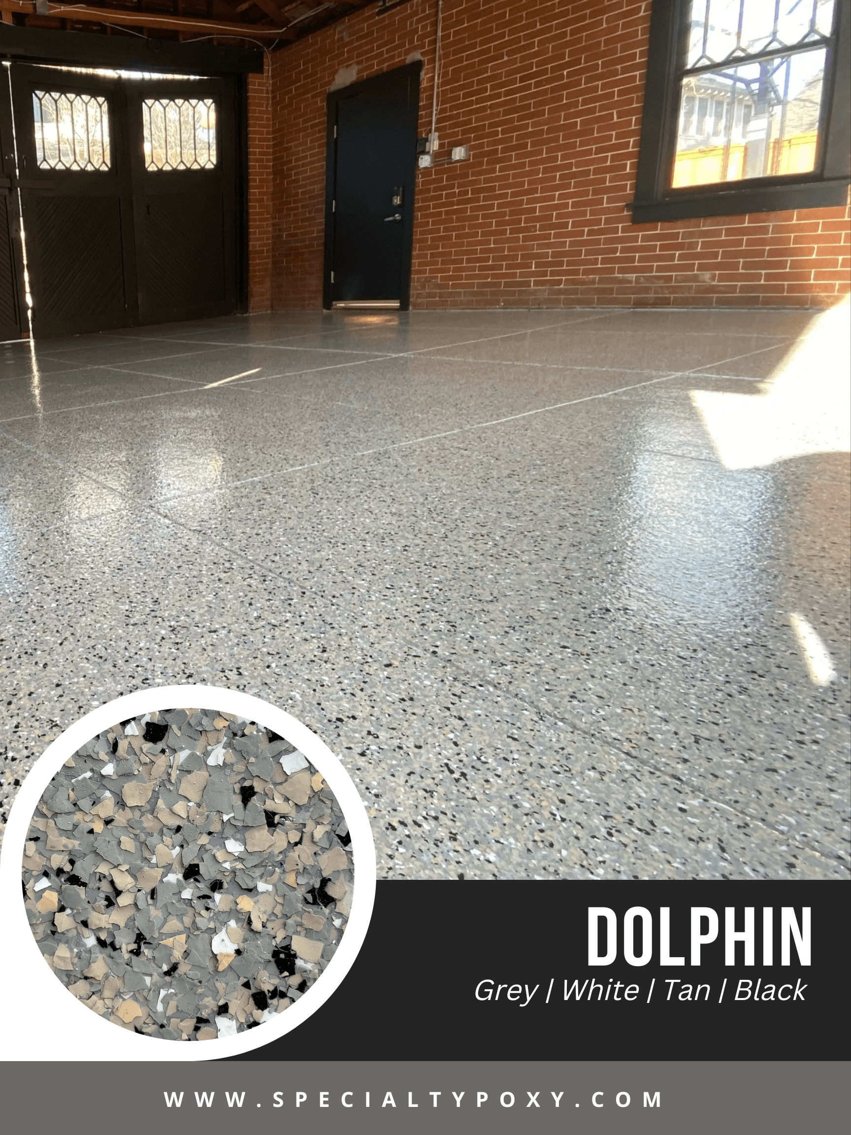 Traction Flake Colors - Specialty Epoxy Coatings - Experts in concrete ...