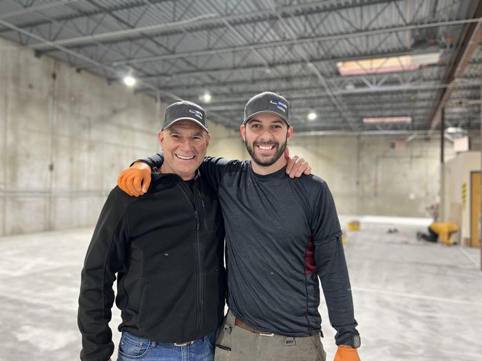 Scott and Jonathan