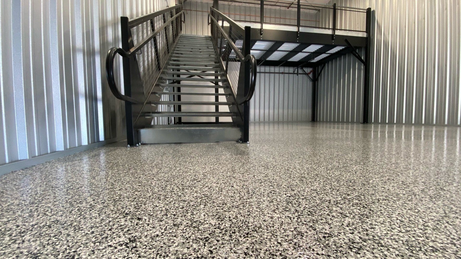 commercial stairs