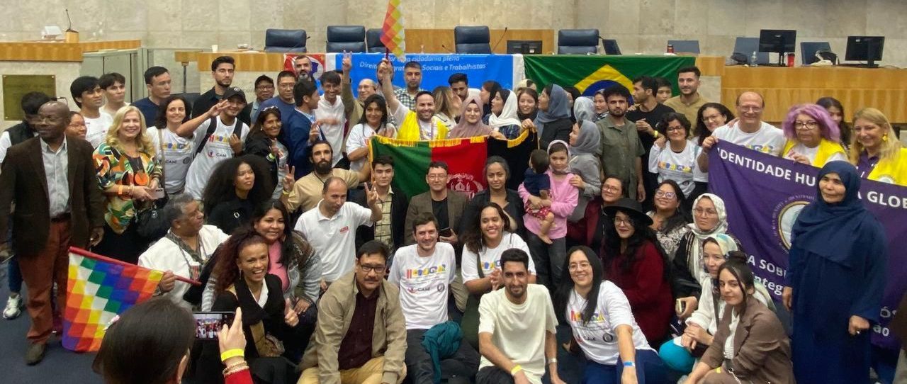 Conferência livre preparatória da Identidade Humana e CAMI para a COMIGRAR nacional