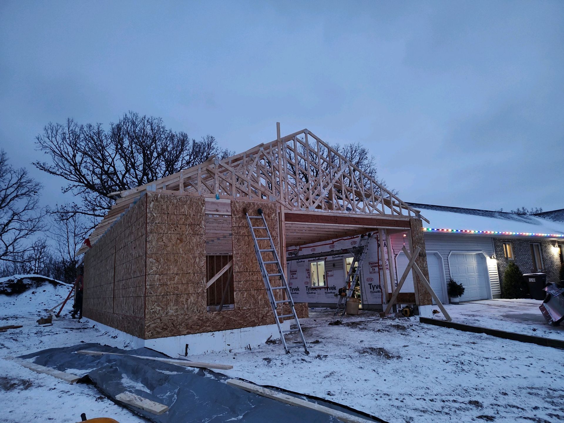 Attic 1 — On Going Home Renovation in Albert Lea, MN