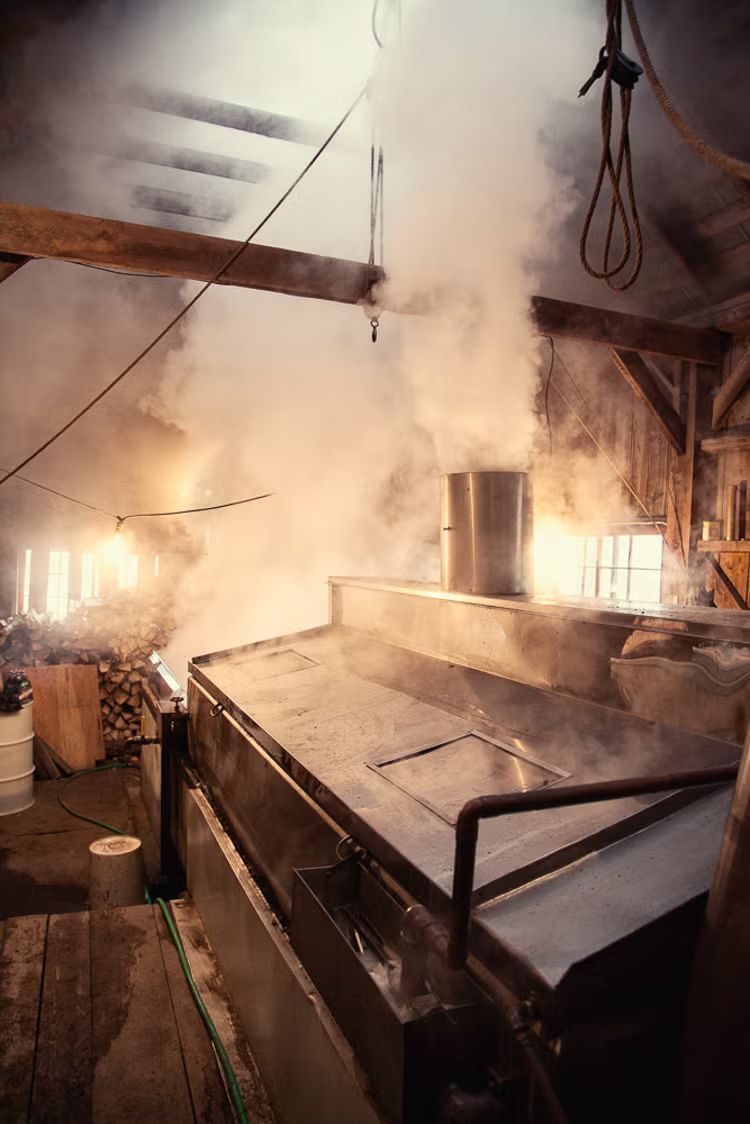 Sugar shack in Woodstock VT