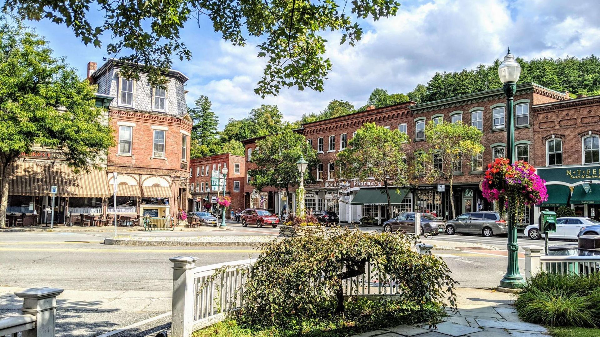Woodstock, Vermont near Hartland Homestead