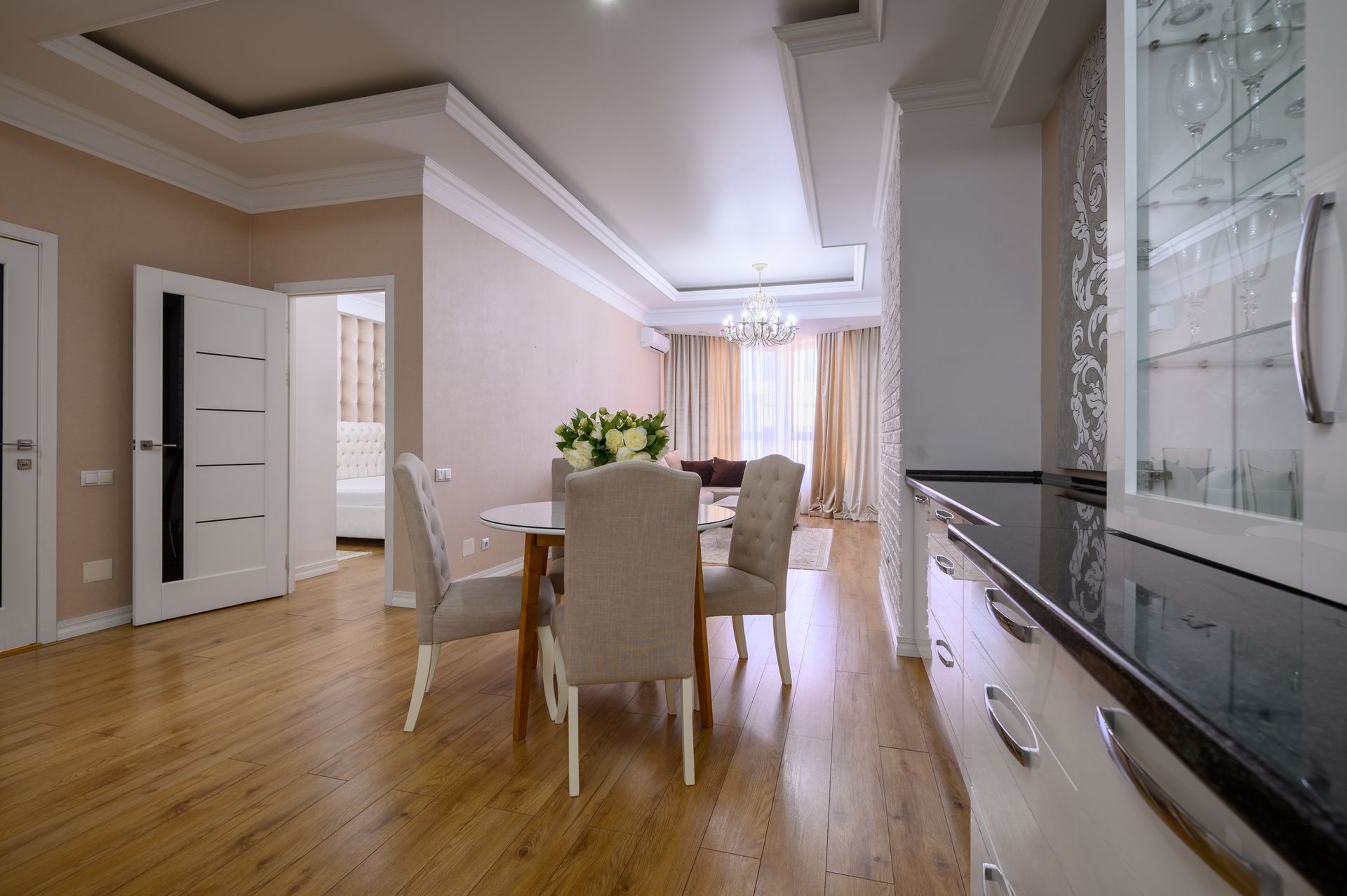 Modern Studio Apartment — Bridgewater, NJ — Total House Cleaning LLC