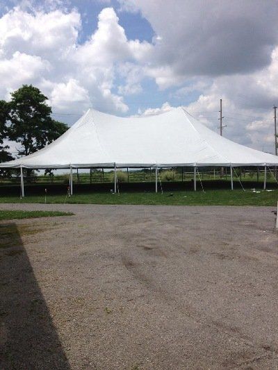Wide Tent – New Philadelphia, OH – Centre Party Rental