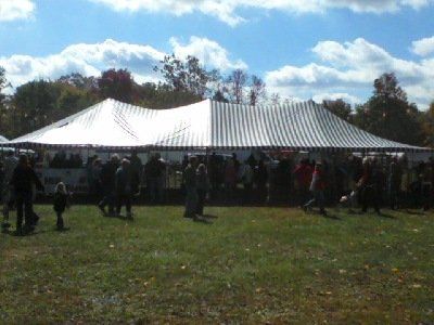 Pole Tent – New Philadelphia, OH – Centre Party Rental
