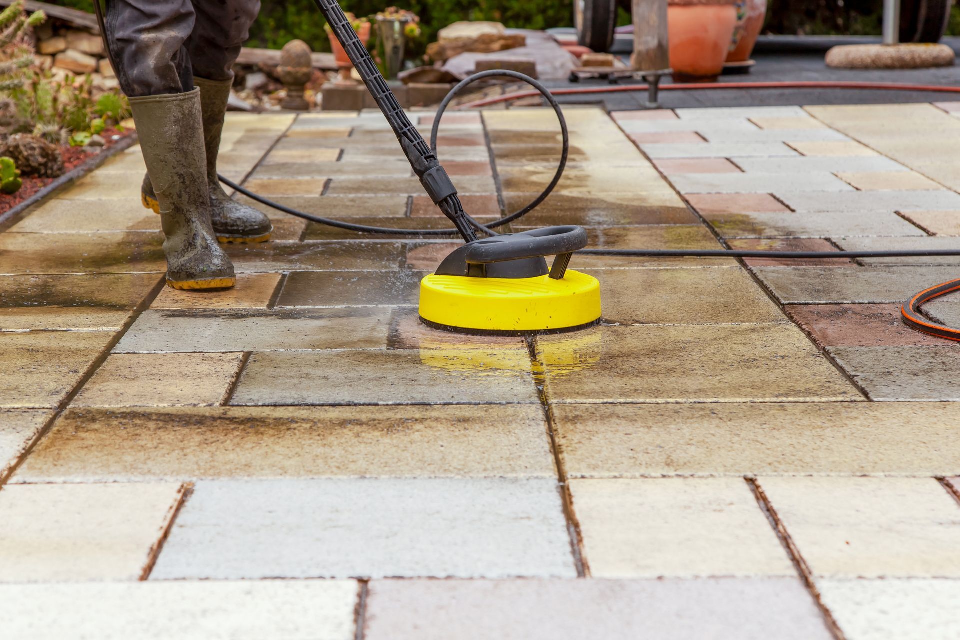 surface cleaning Portland, OR