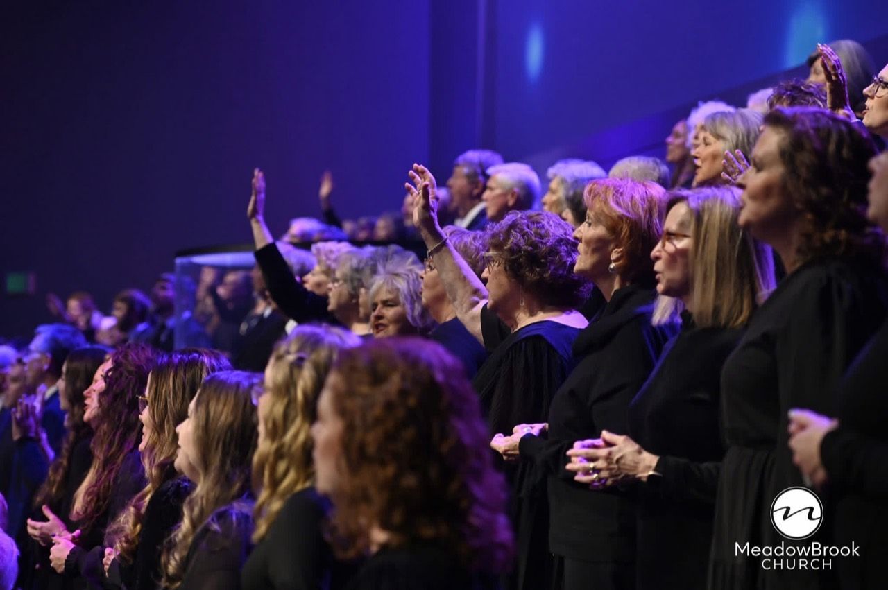 Combined choir